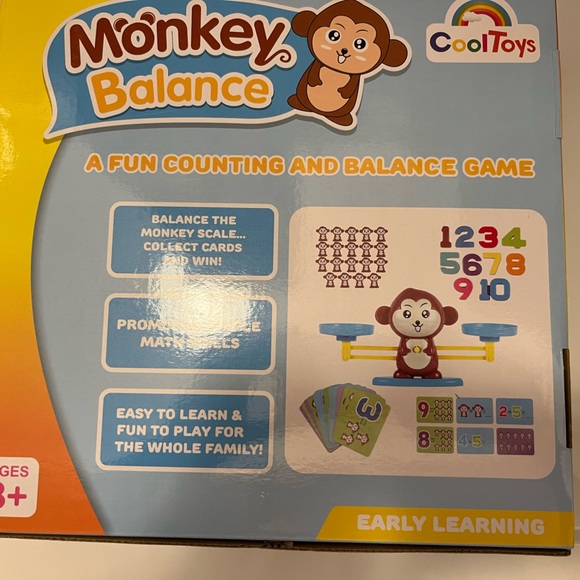 Monkey Balance Counting Game - Picture 3 of 3